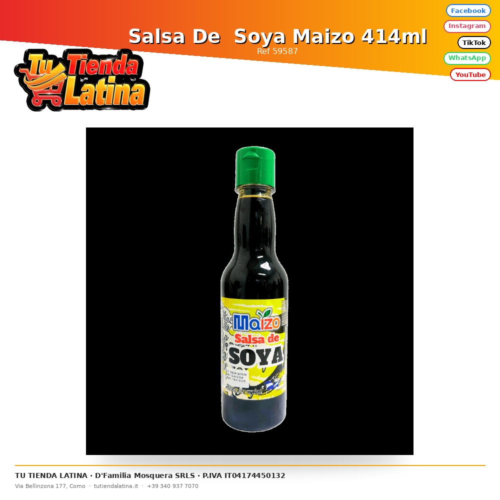 Corn Soy Sauce 414ml