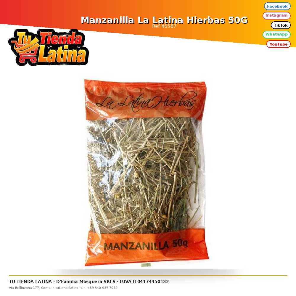 Chamomile La Latina Herbs 50G