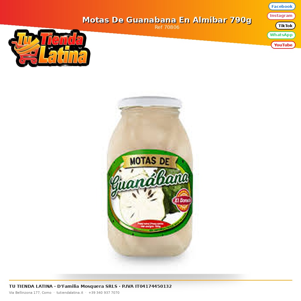 Speck di sourop allo sciroppo 790g