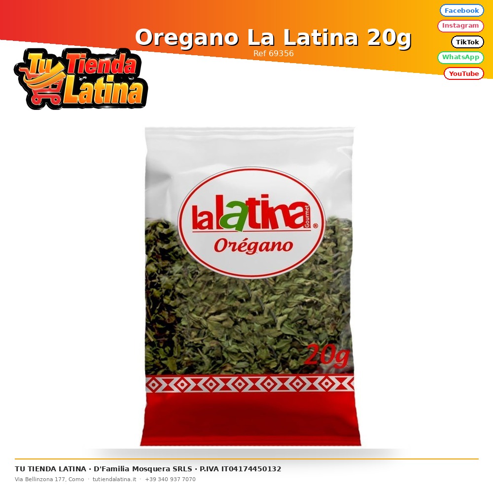 Origano La Latina 20g
