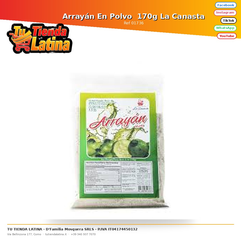 Polvere di Mirto 170g La Canasta