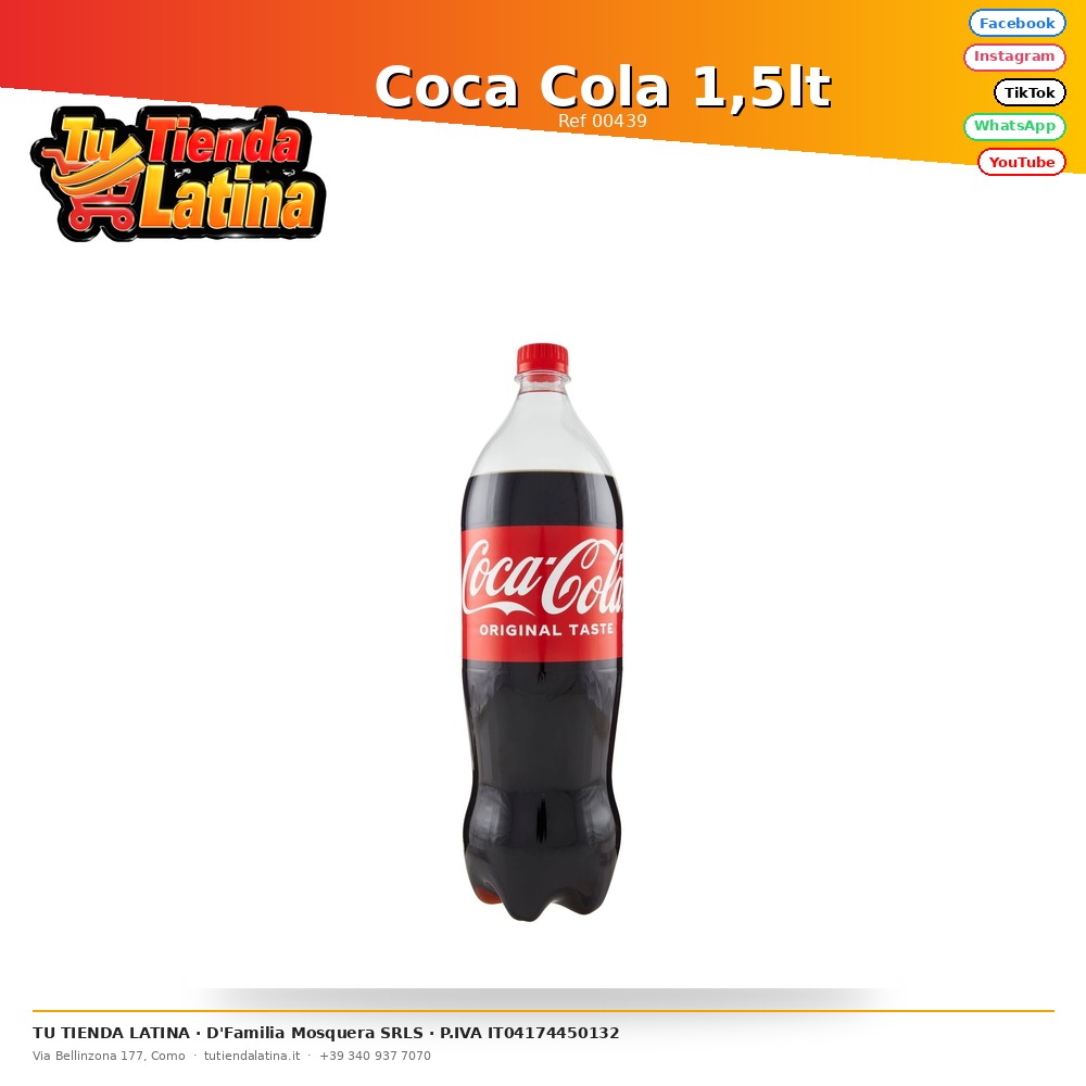 Coca Cola 1.5lt