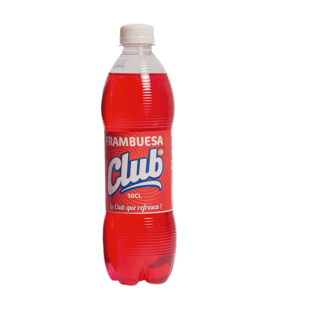 Raspberry Club Soft Drink 500ml
