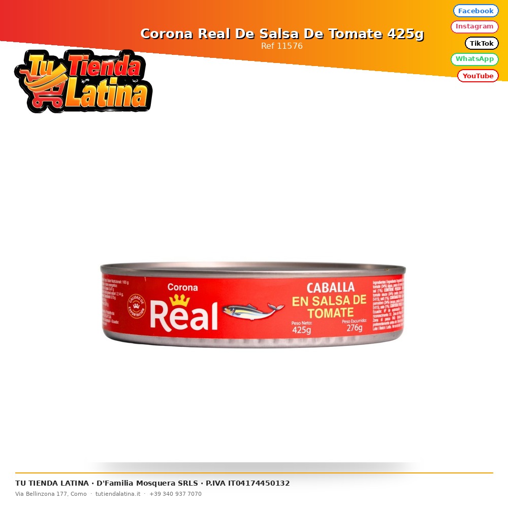 Royal Crown of Tomato Sauce 425g