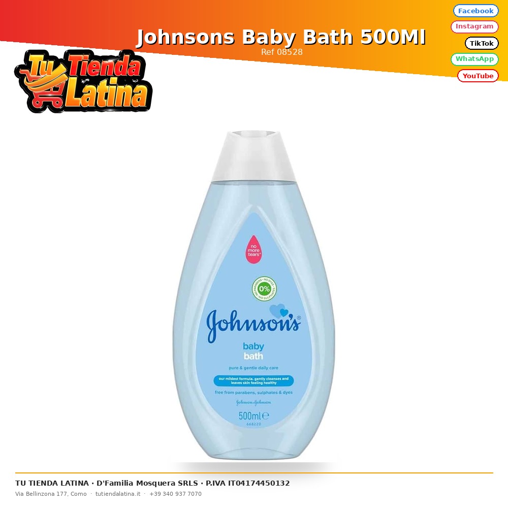 Johnson's Bagnetto 500Ml