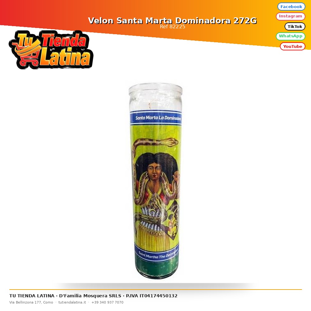 Velon Santa Marta Dominadora 272G