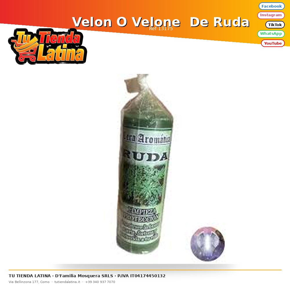 Velon Or Velone De Ruda