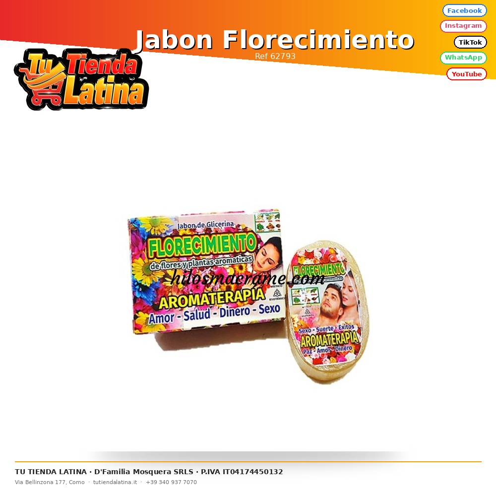 Jabon Florecimiento