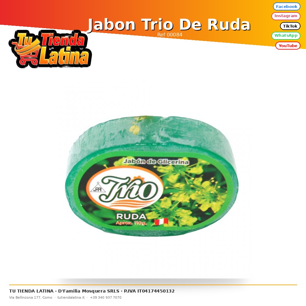 Rue Trio Soap