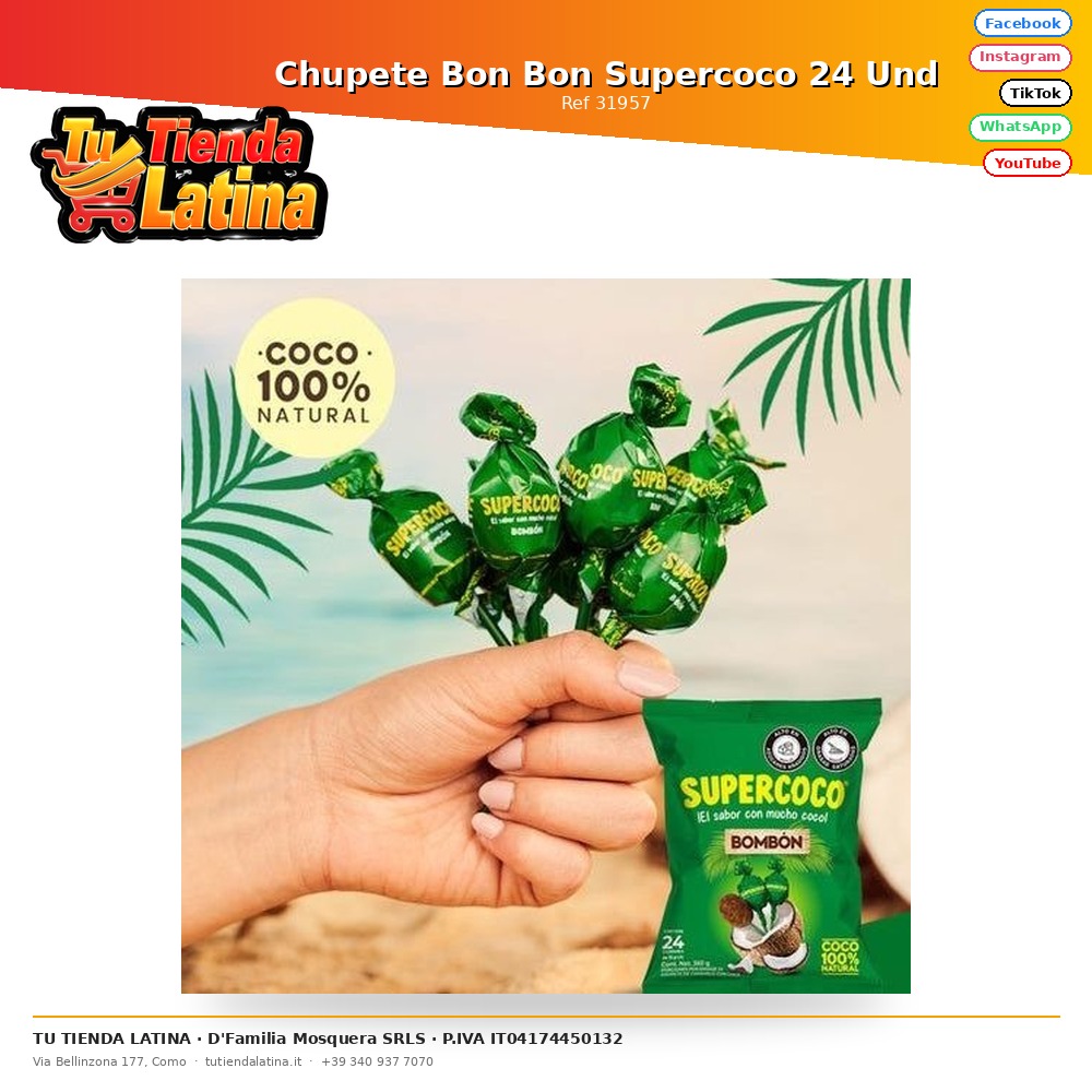 Chupete Bon Bon Supercoco 24 Und