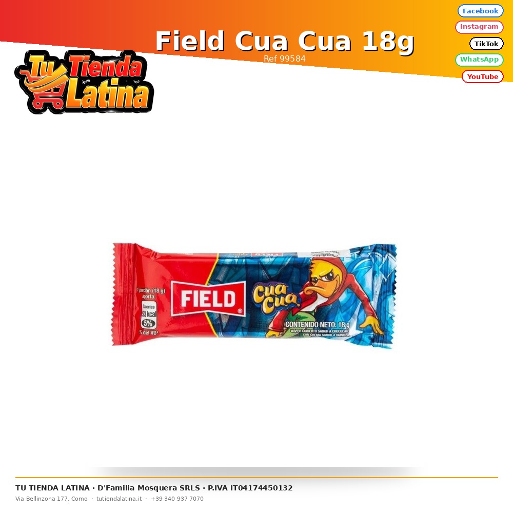 Field Cua Cua 18g