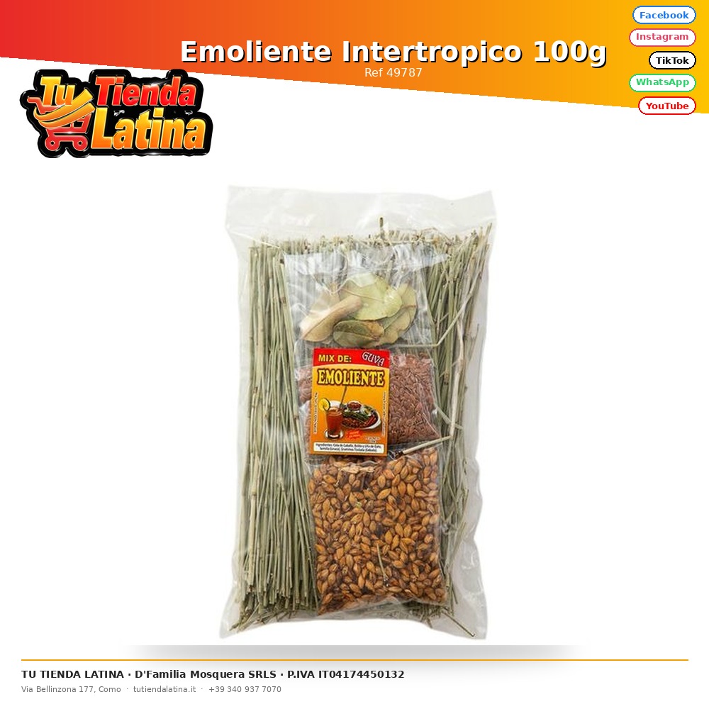 Emolliente Intertropicale 100g