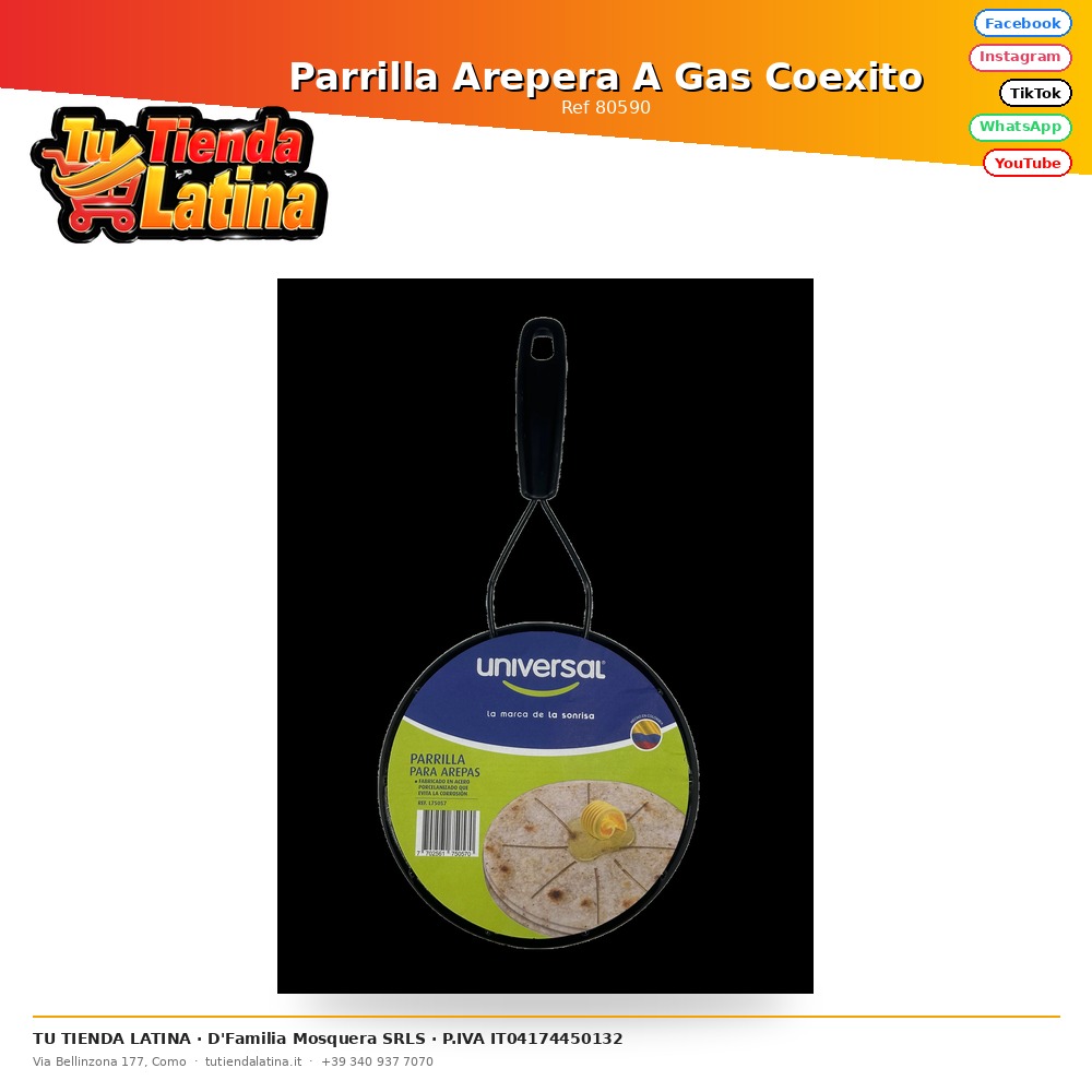 Coexito Gas Arepera Grill