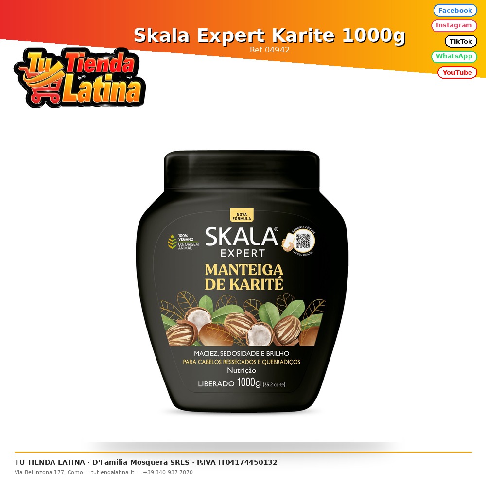 Skala Expert Karite 1000g