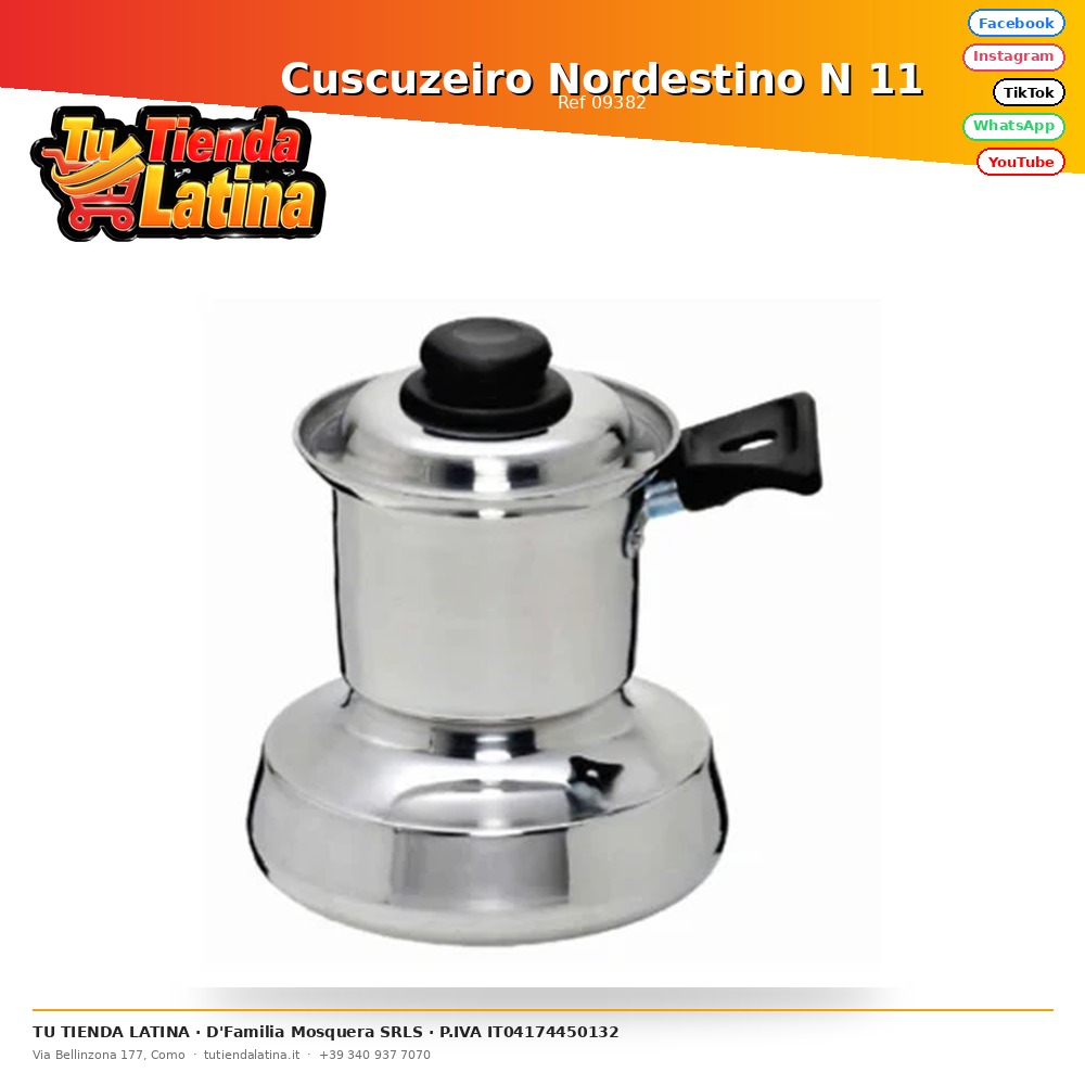 Cuscussiera Nordestina N.11