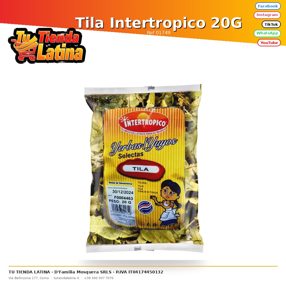 Tila Intertropico 20G