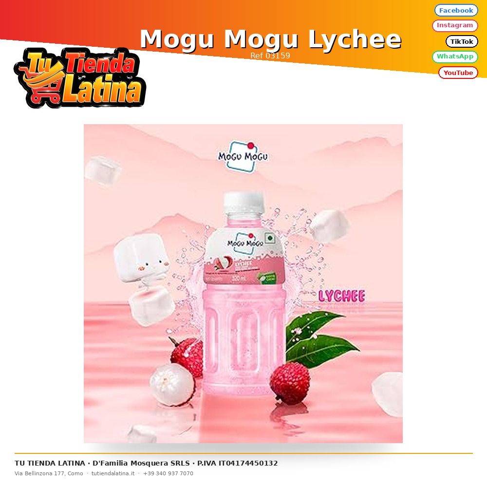 Mogu Mogu Lychee