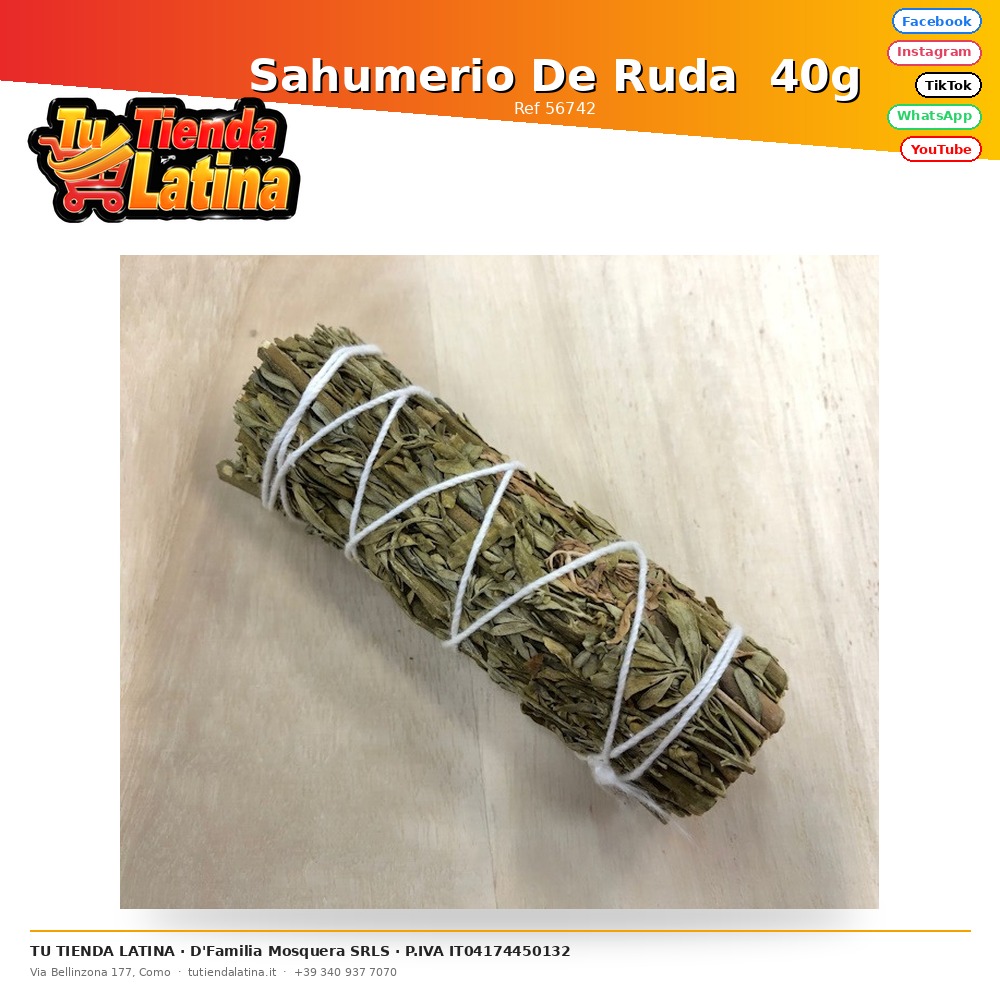 Rue Sahumerio 40g