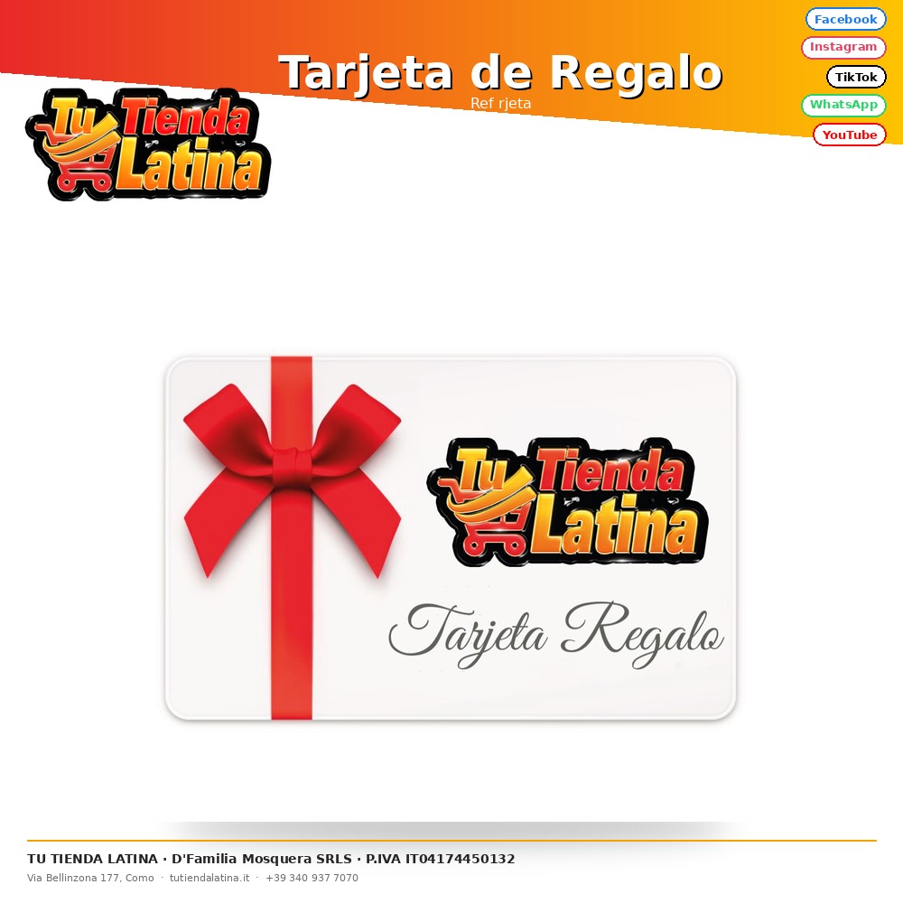 Carta regalo