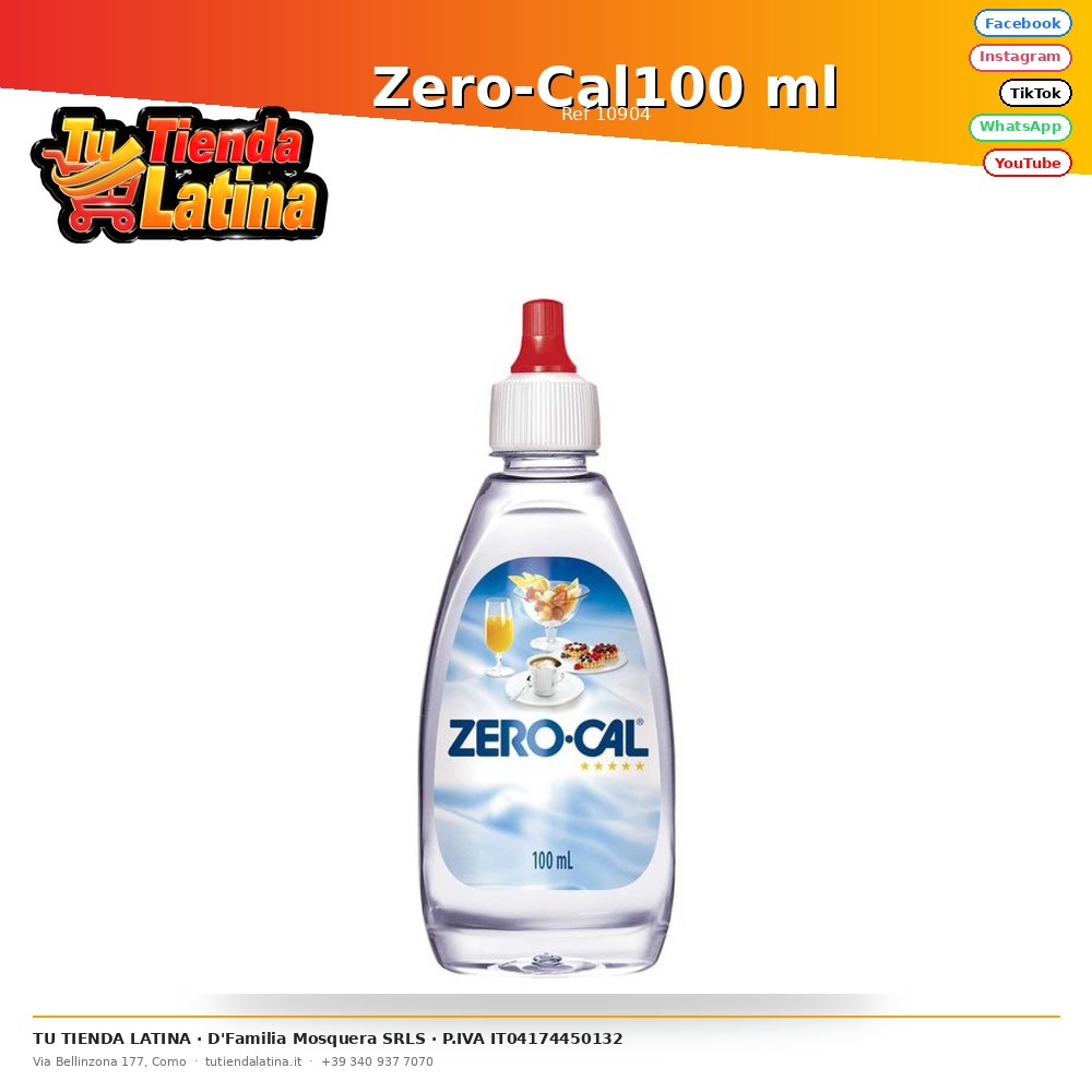 Zero-Cal100 ml