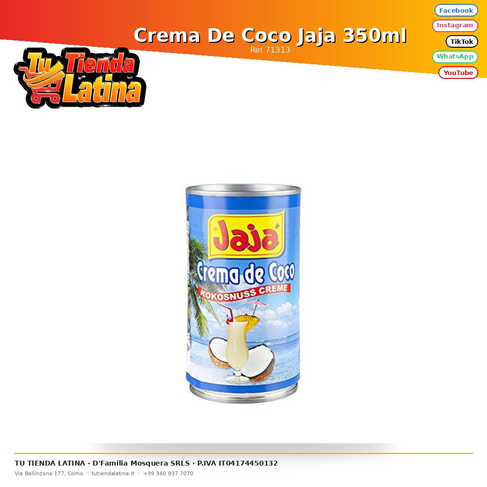 Haha Crema di Cocco 350ml