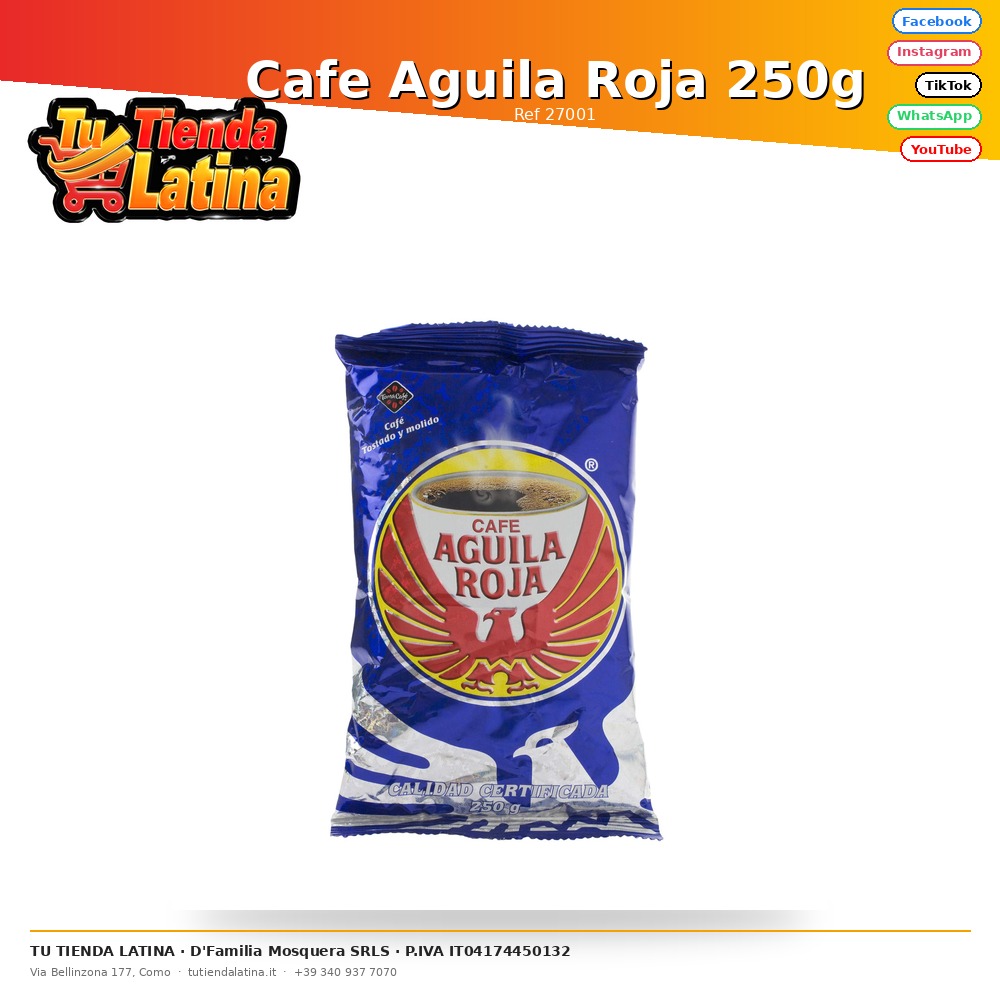 Red Eagle Coffee 250g
