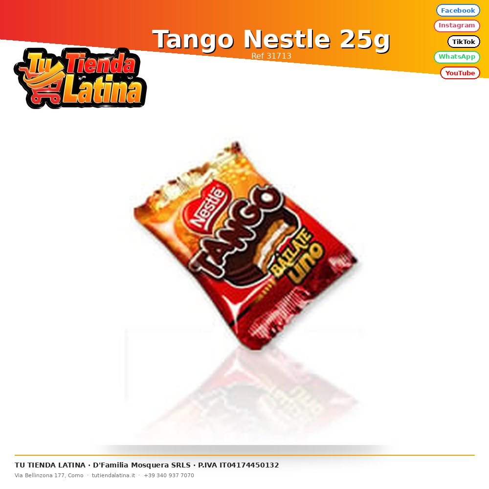 Nestlé Tango 25g