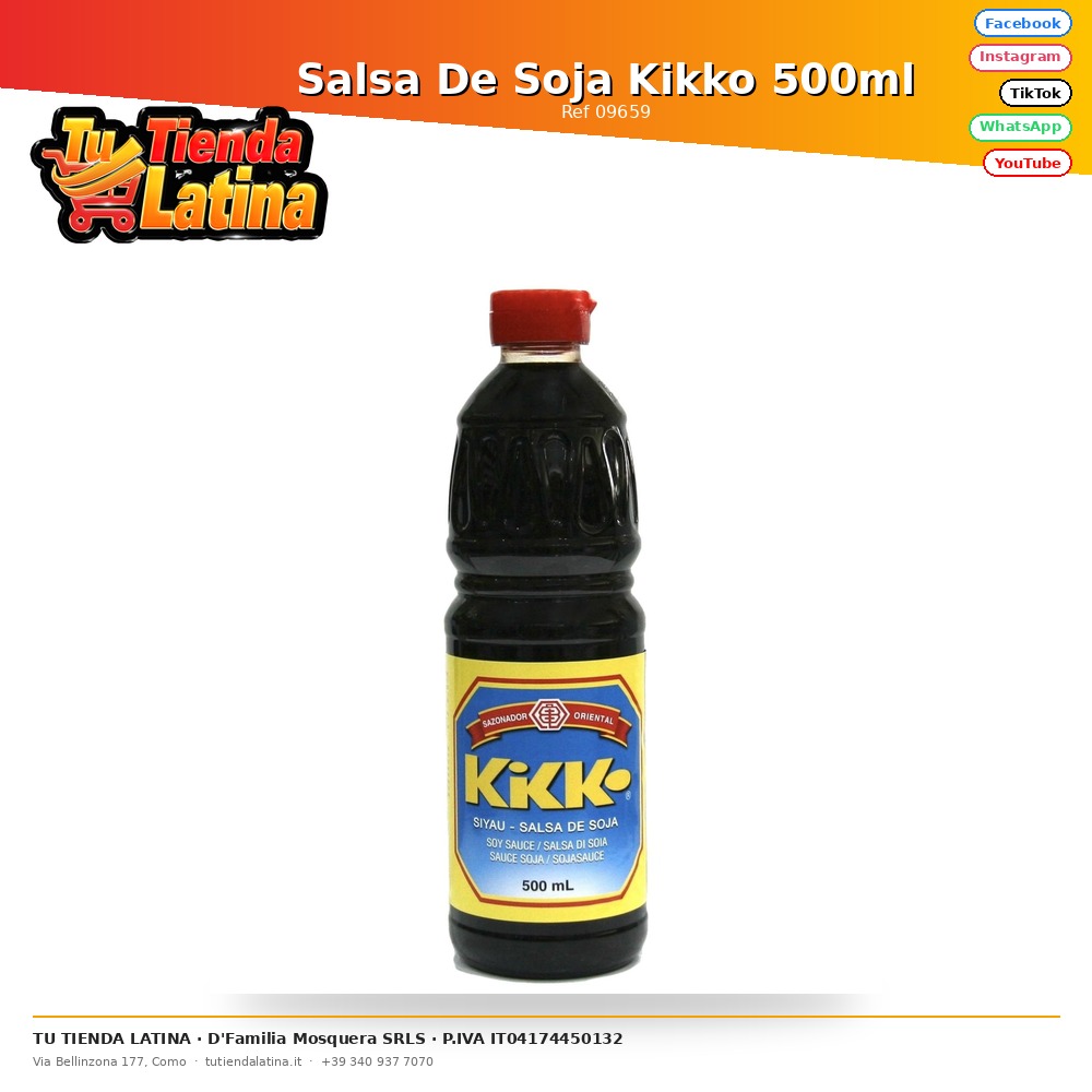 Kikko Soy Sauce 500ml
