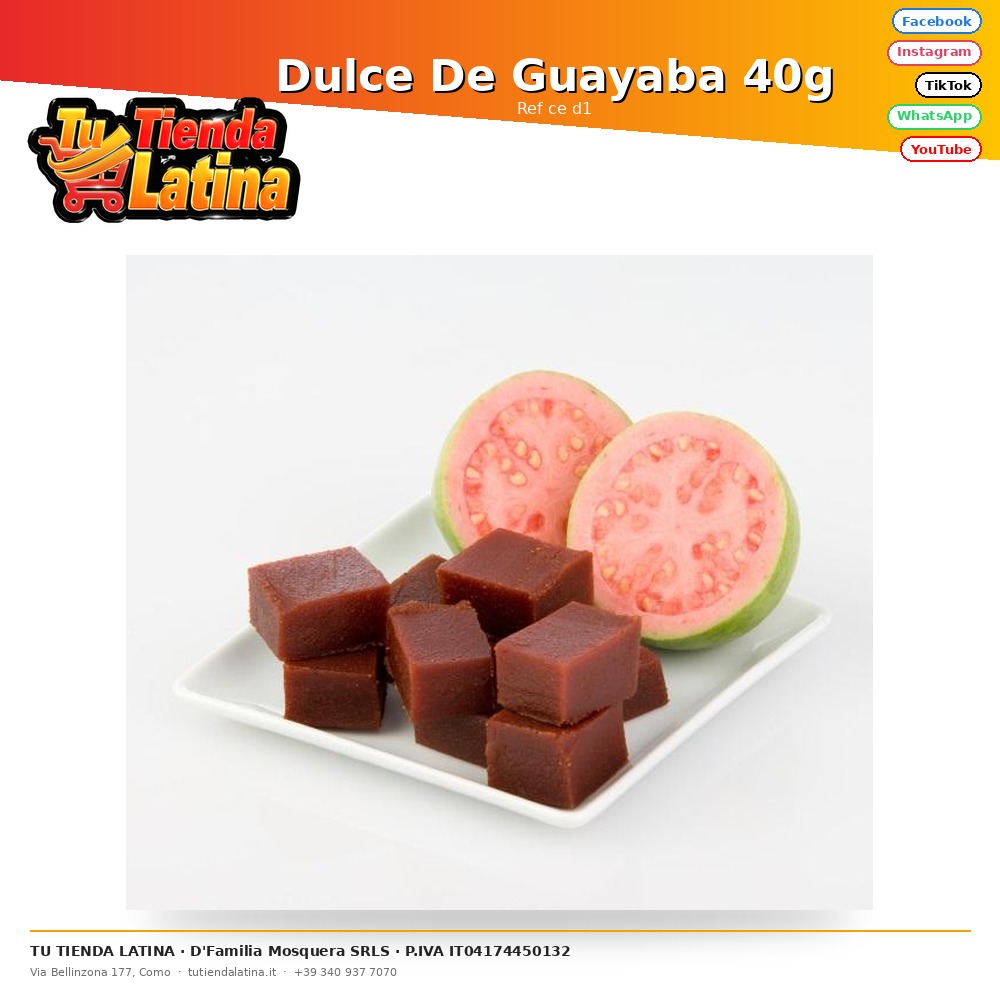 Guava dolce 40g