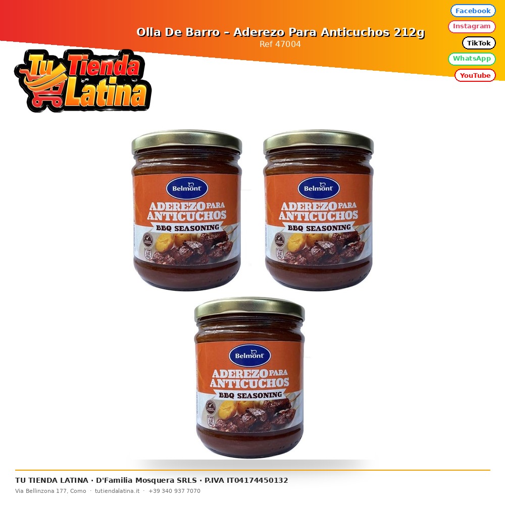 Clay Pot – Dressing for Anticuchos 212g