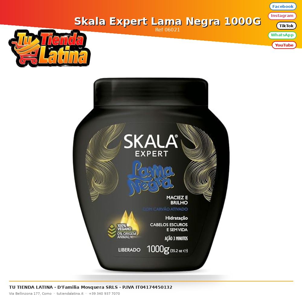 Skala Expert Lama Negra 1000G