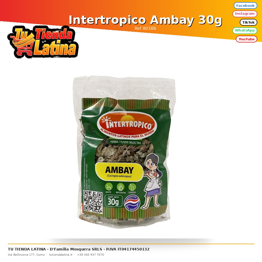 Ambay Intertropical 30g