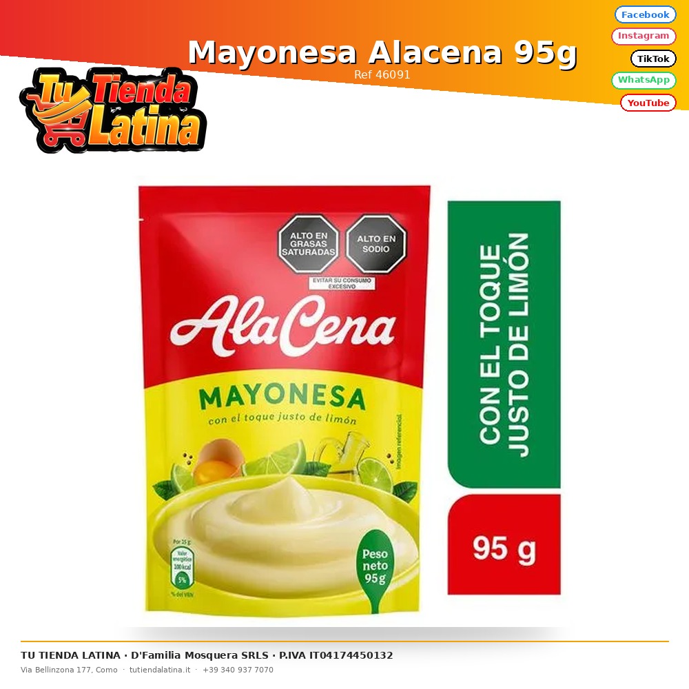 Maionese da credenza 95g