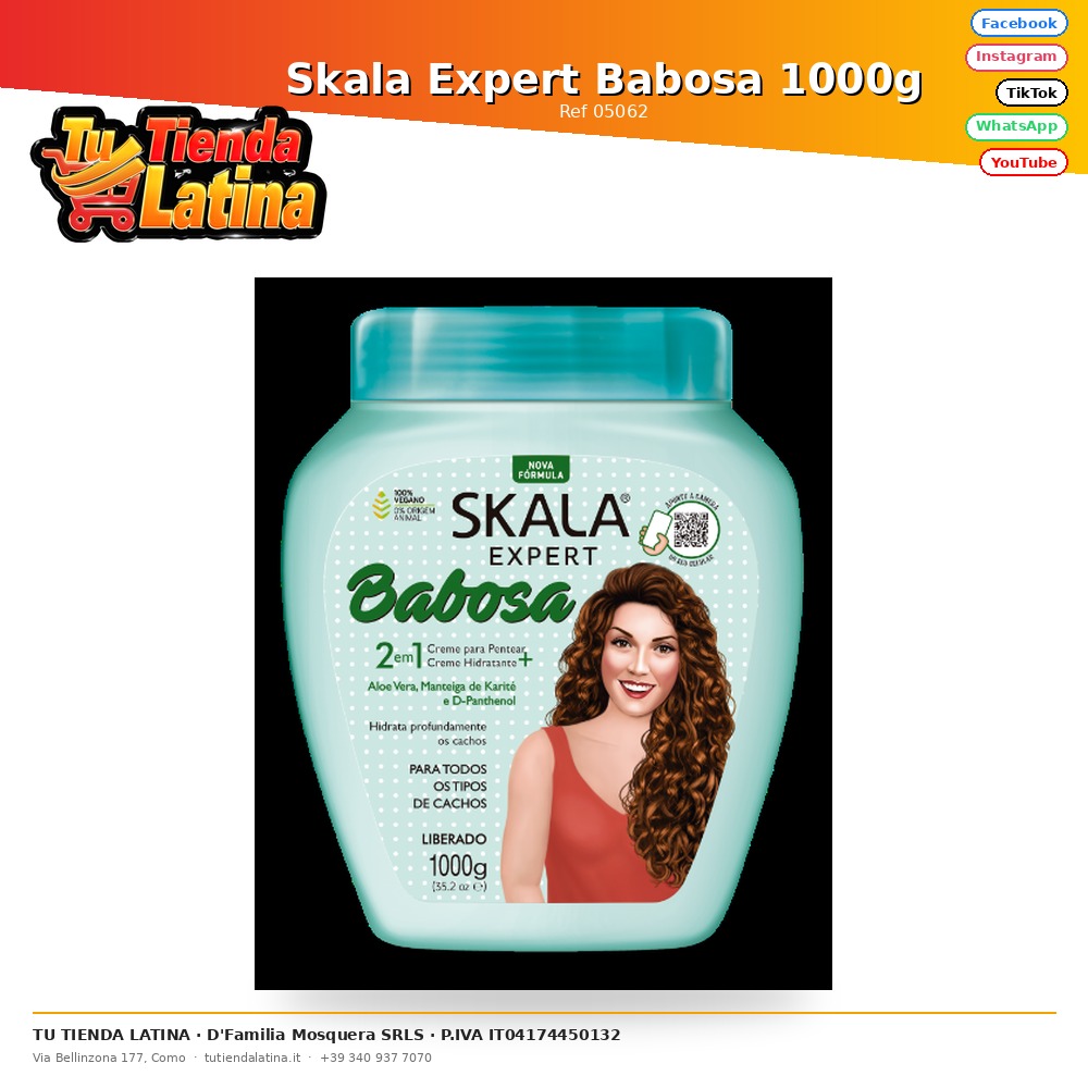 Skala Expert Slug 1000g