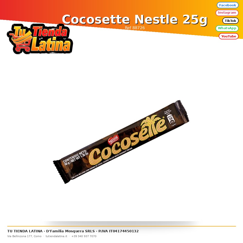 Nestlé Cocosette 25g