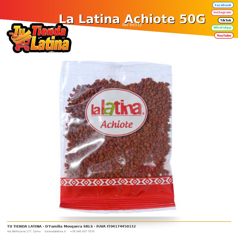 La Latina Achiote 50G