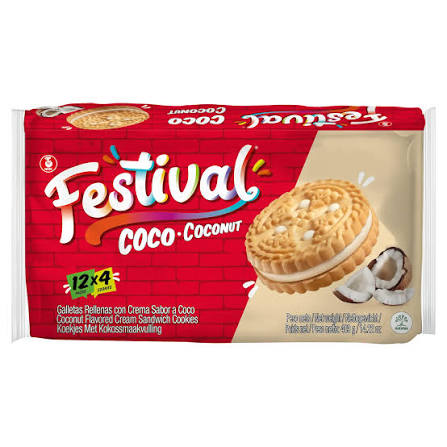 Galletas Festival Coco 403g