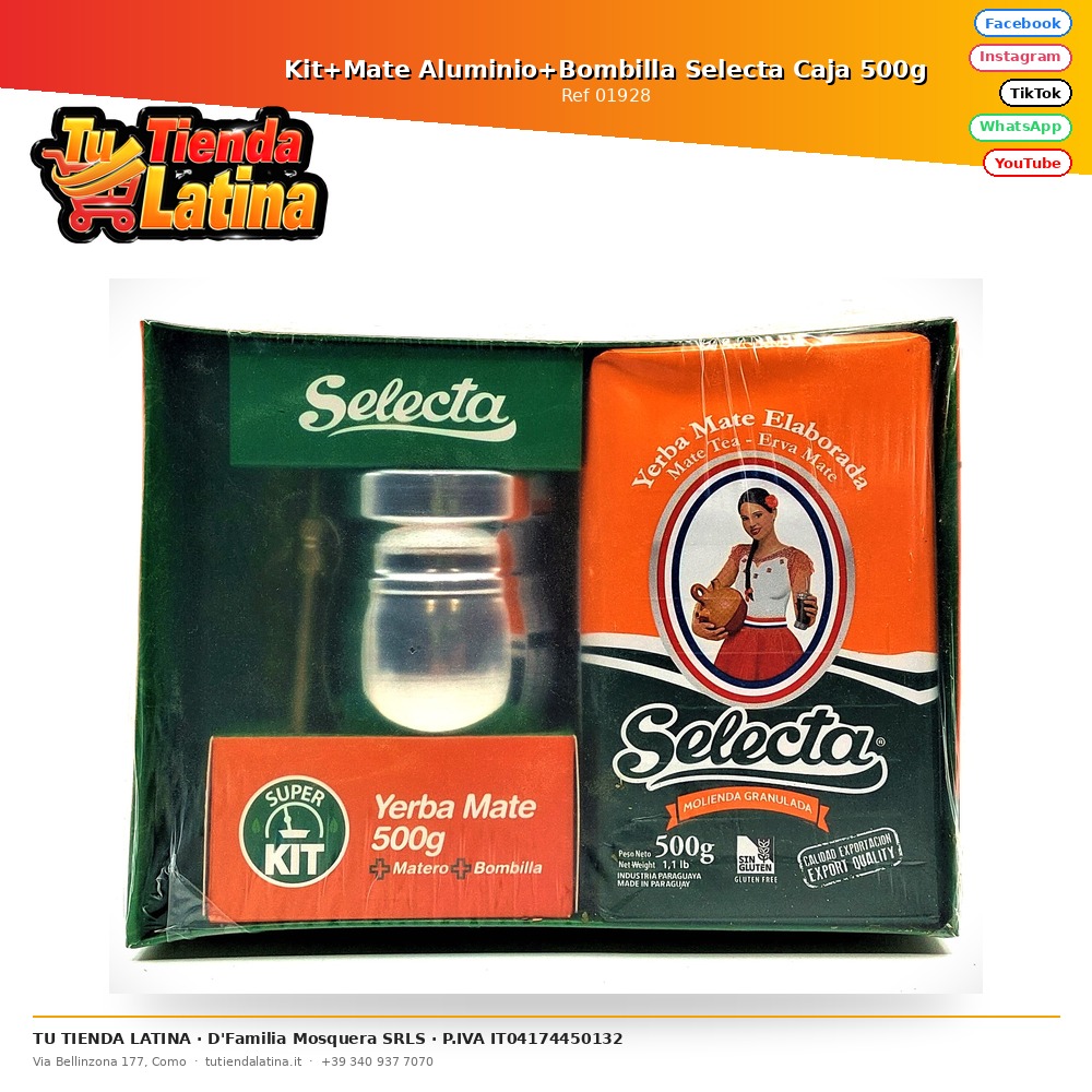 Kit+Aluminum Mate+Select Bulb Box 500g