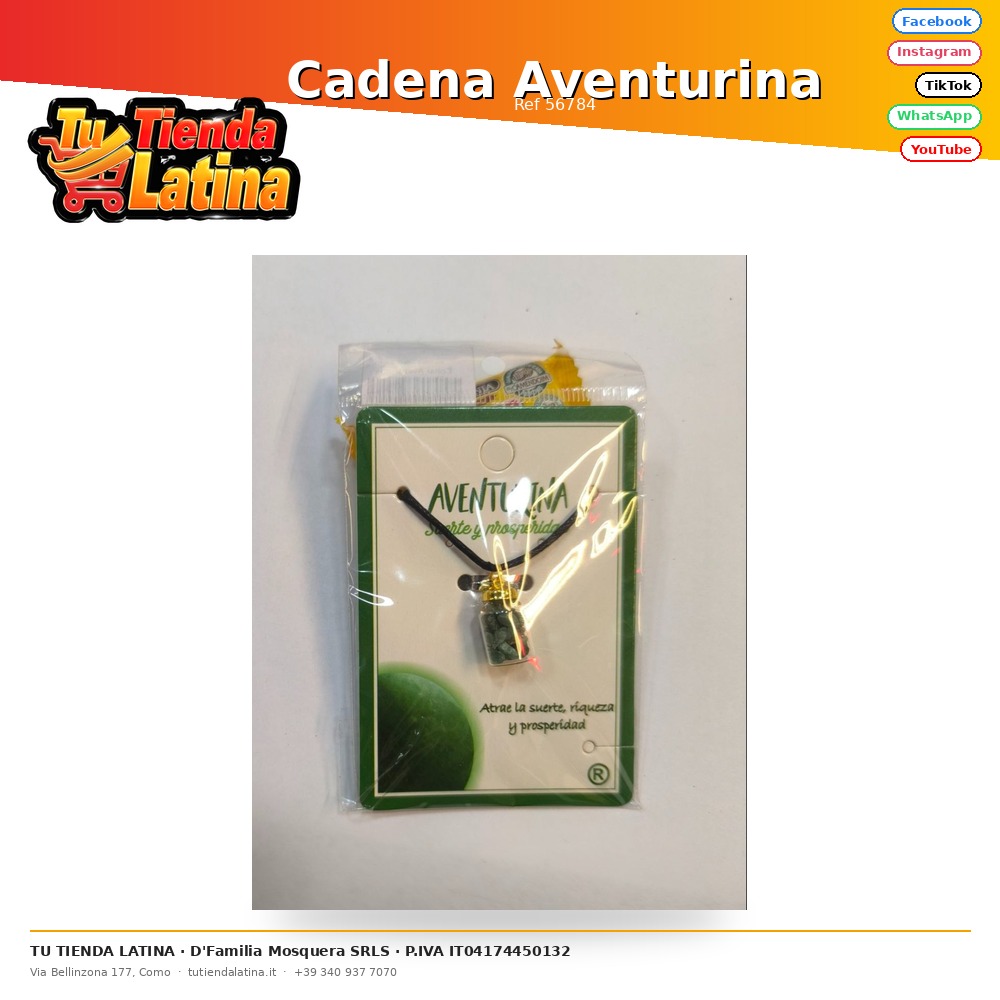Catena di avventurina