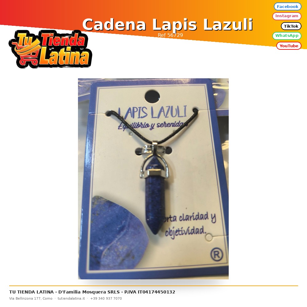 Lapis Lazuli Chain