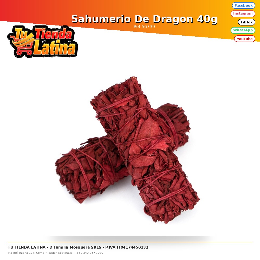 Drago Sahumerio 40g