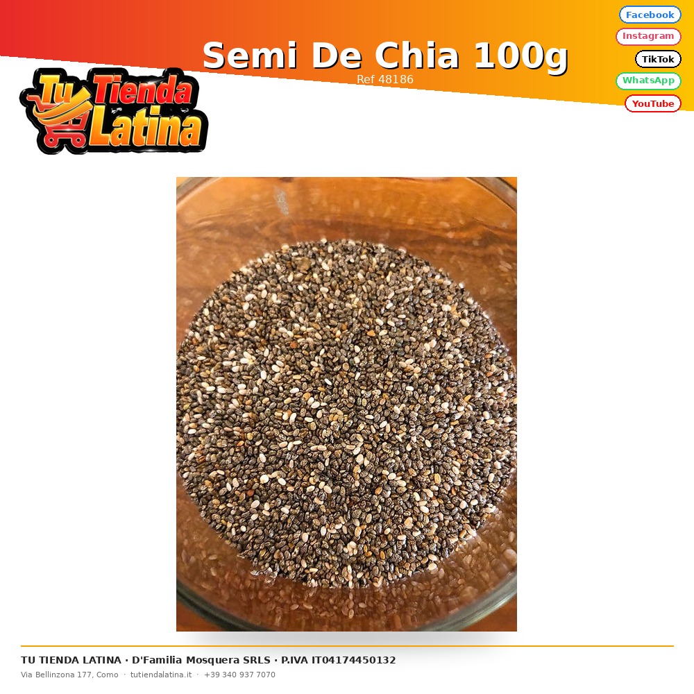 Semi di Chia 100g