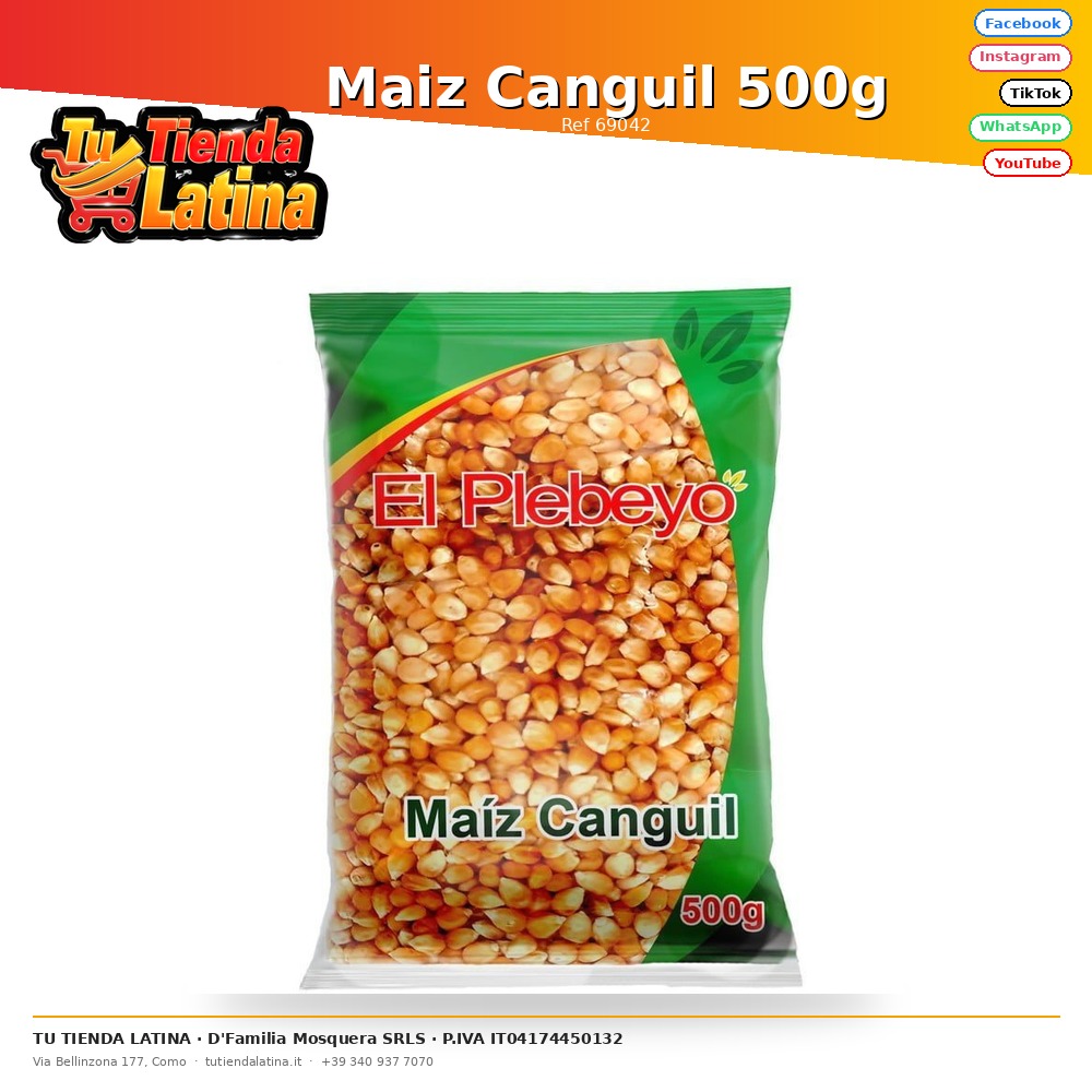 Mais Canguil 500g