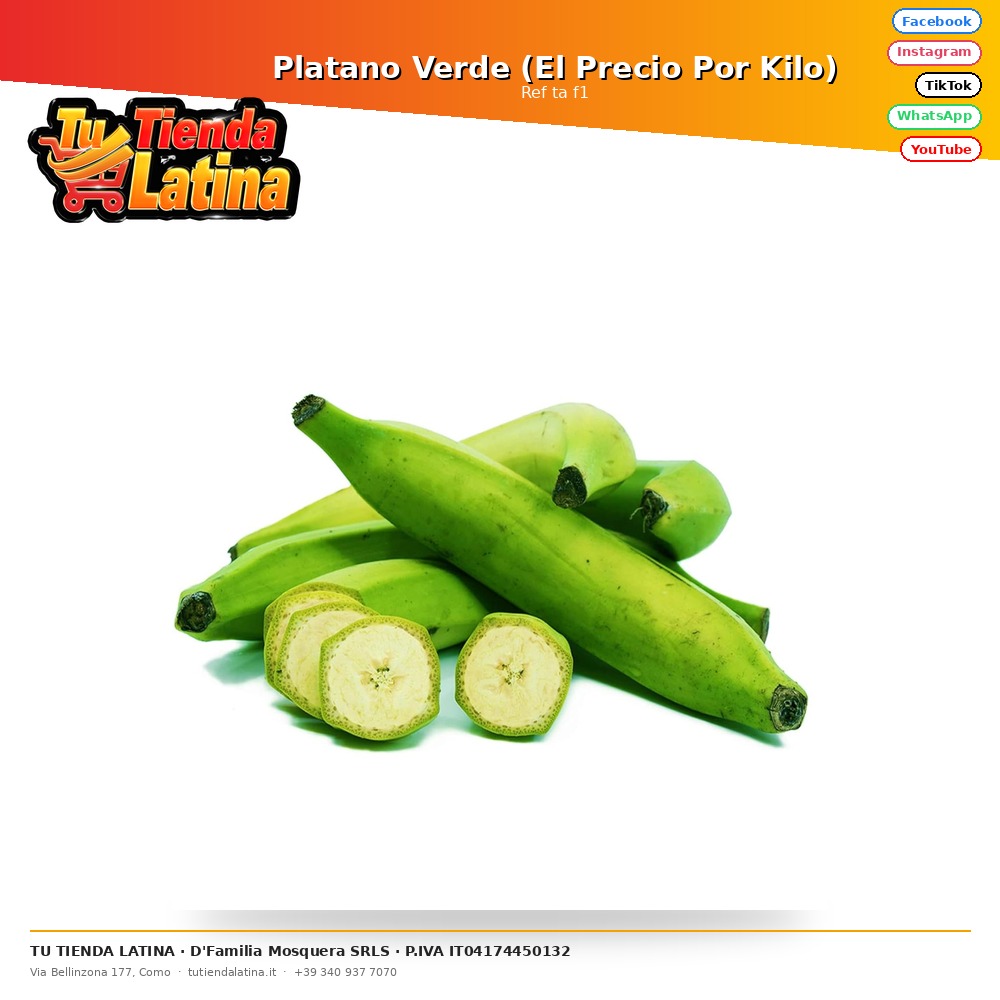 Piantaggine verde (il prezzo al chilo)