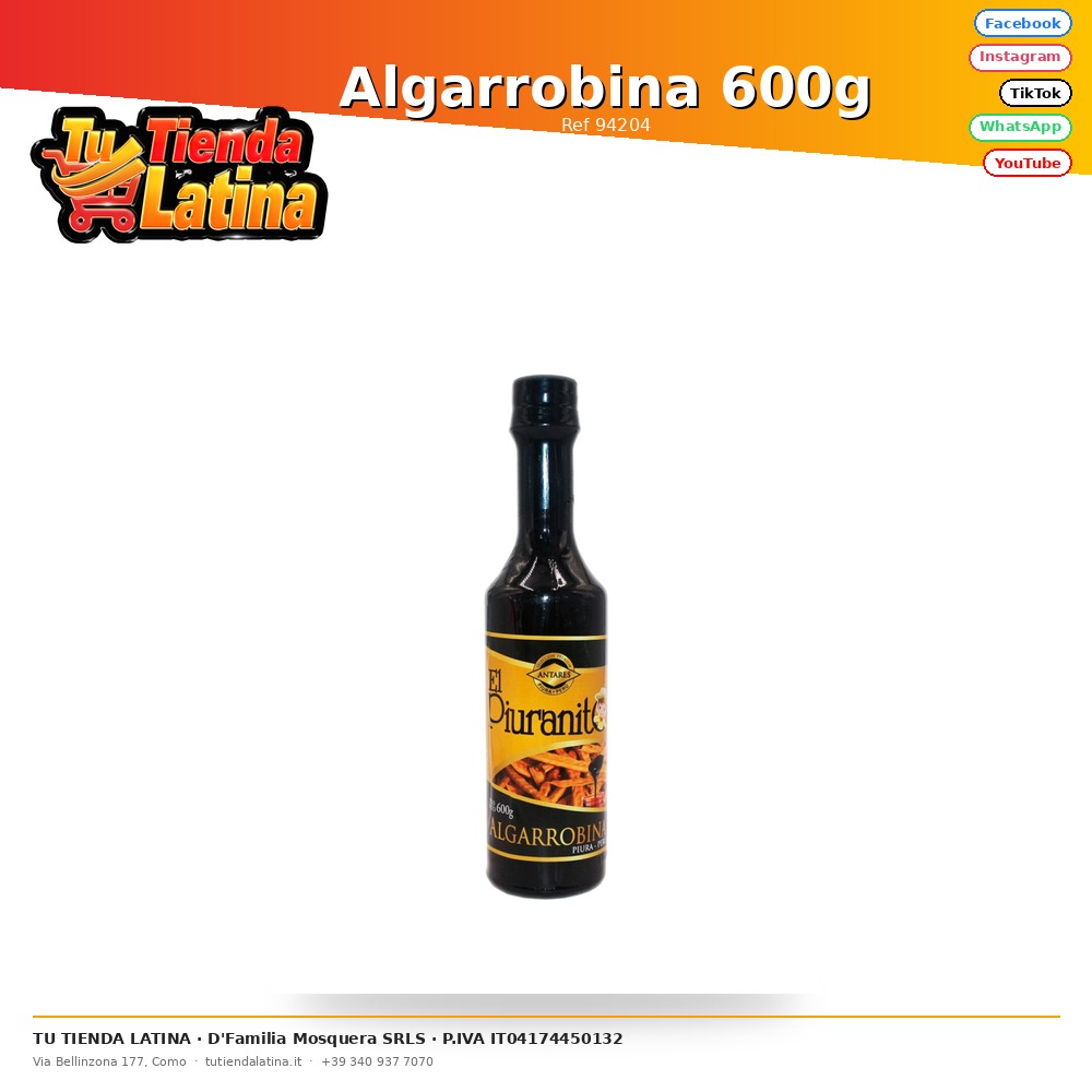 Algarrobina 600g