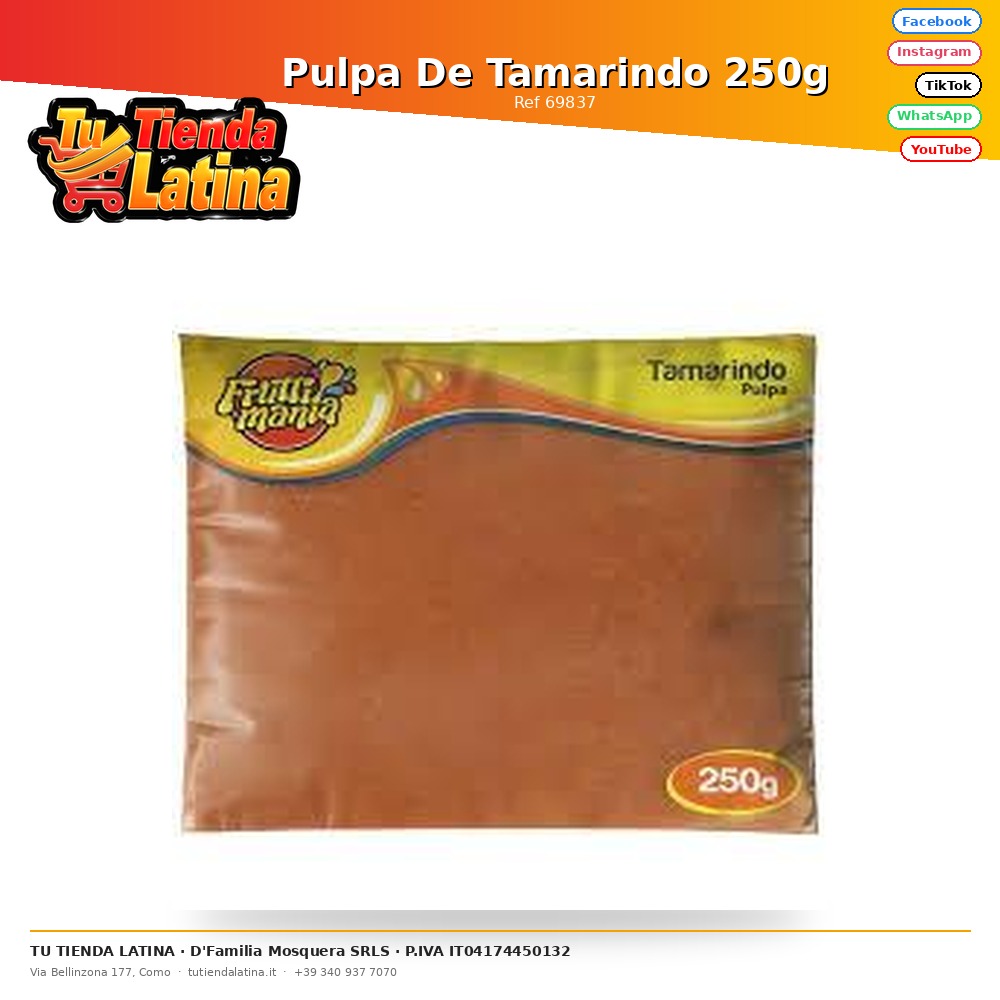 Tamarind Pulp 250g