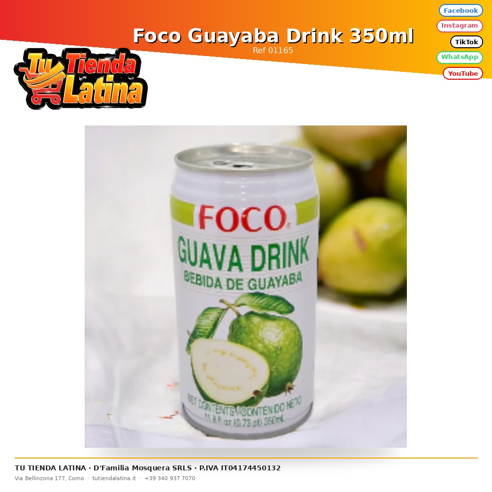 Focus Guava Drink 350ml