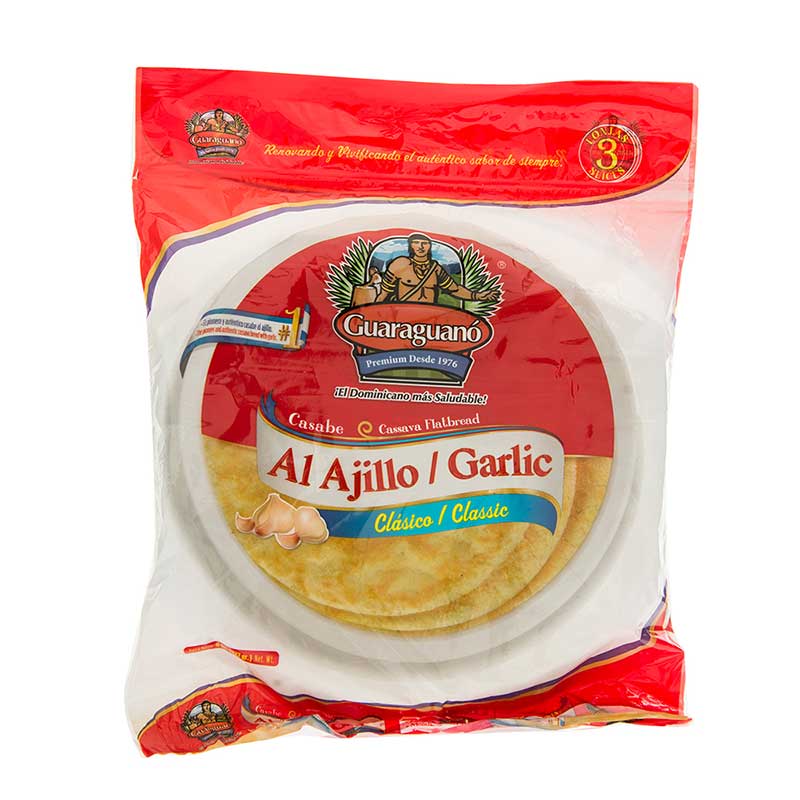 Casabe Al Ajillo Guanami 227gr (Repubblica Dominicana)