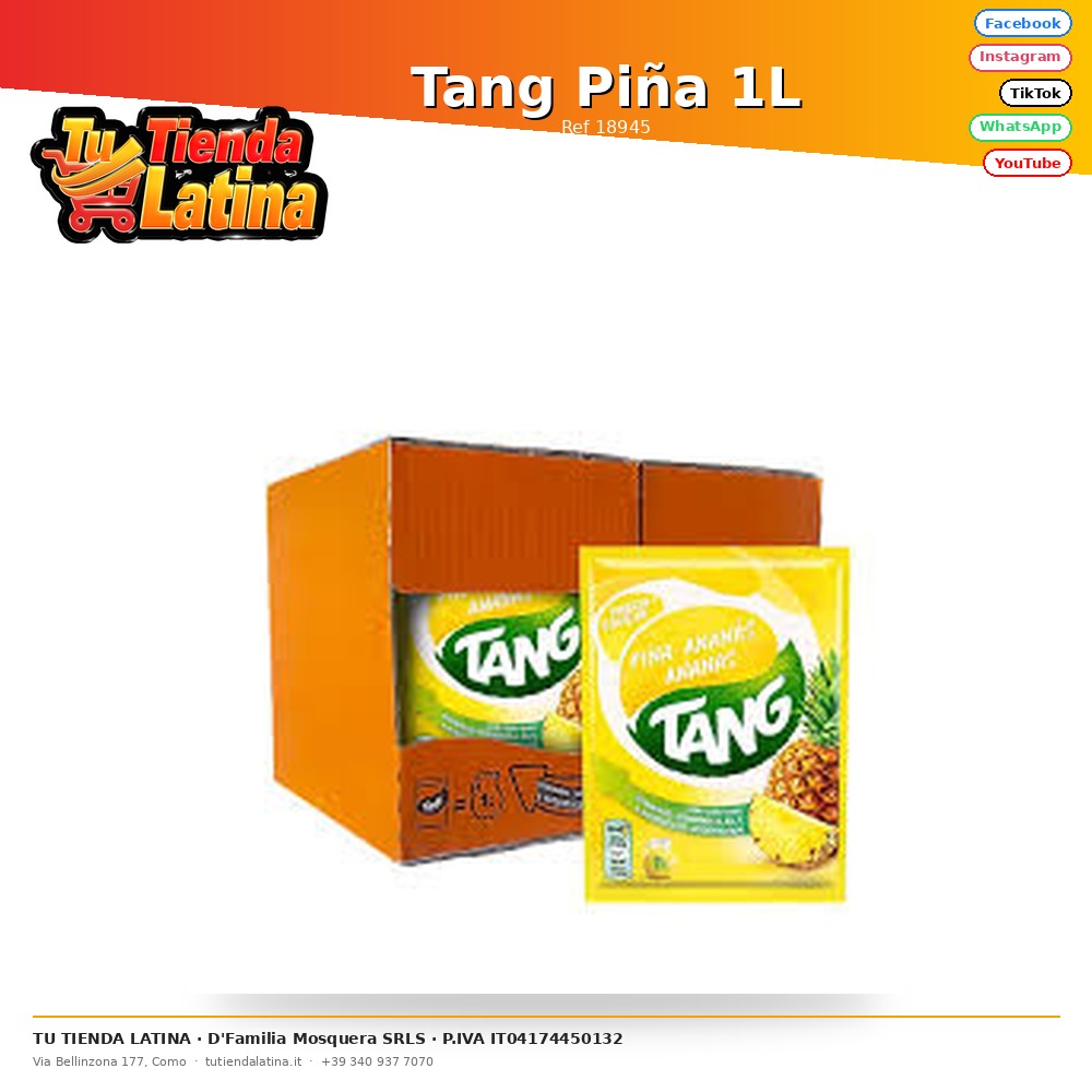 Tang Pineapple 1L