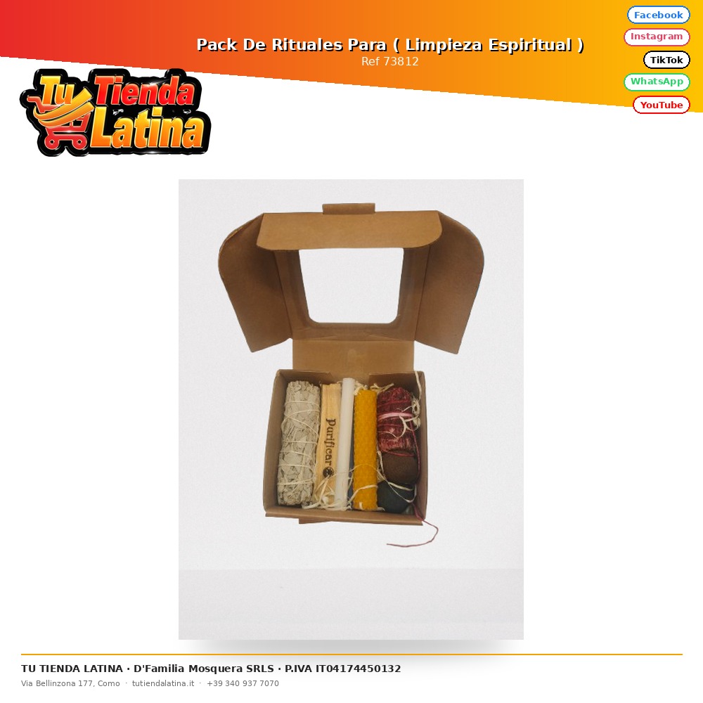 Pack De Rituales Para ( Limpieza Espiritual )